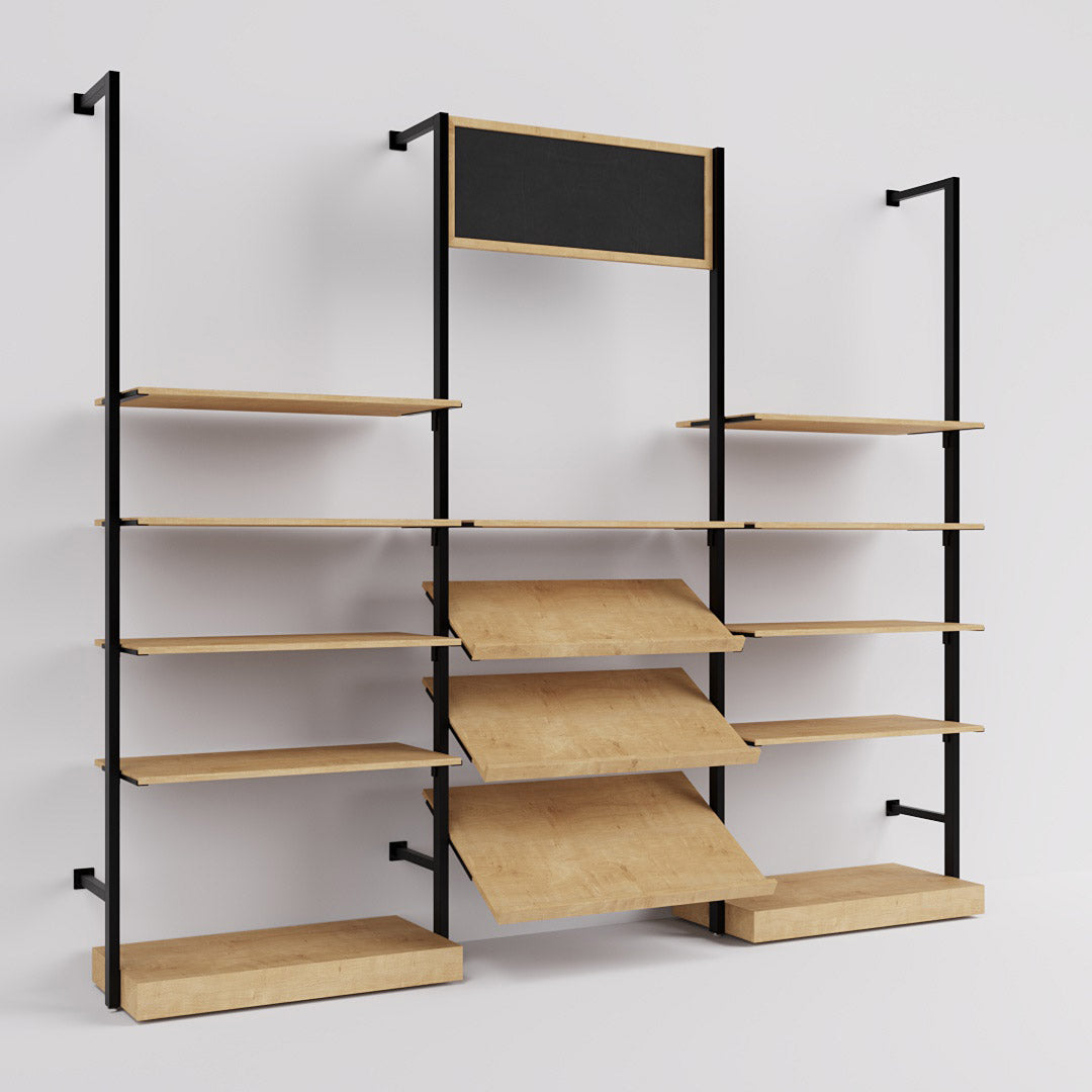 Shelving System Ceres - Fine Foods - Style 4 — photo 10