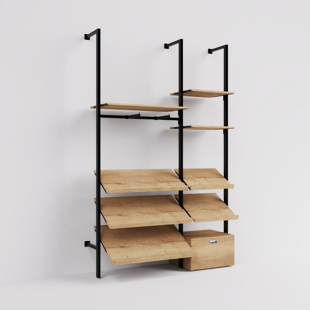 Shelving System Ceres - Homeware - Style 2, black — photo 4