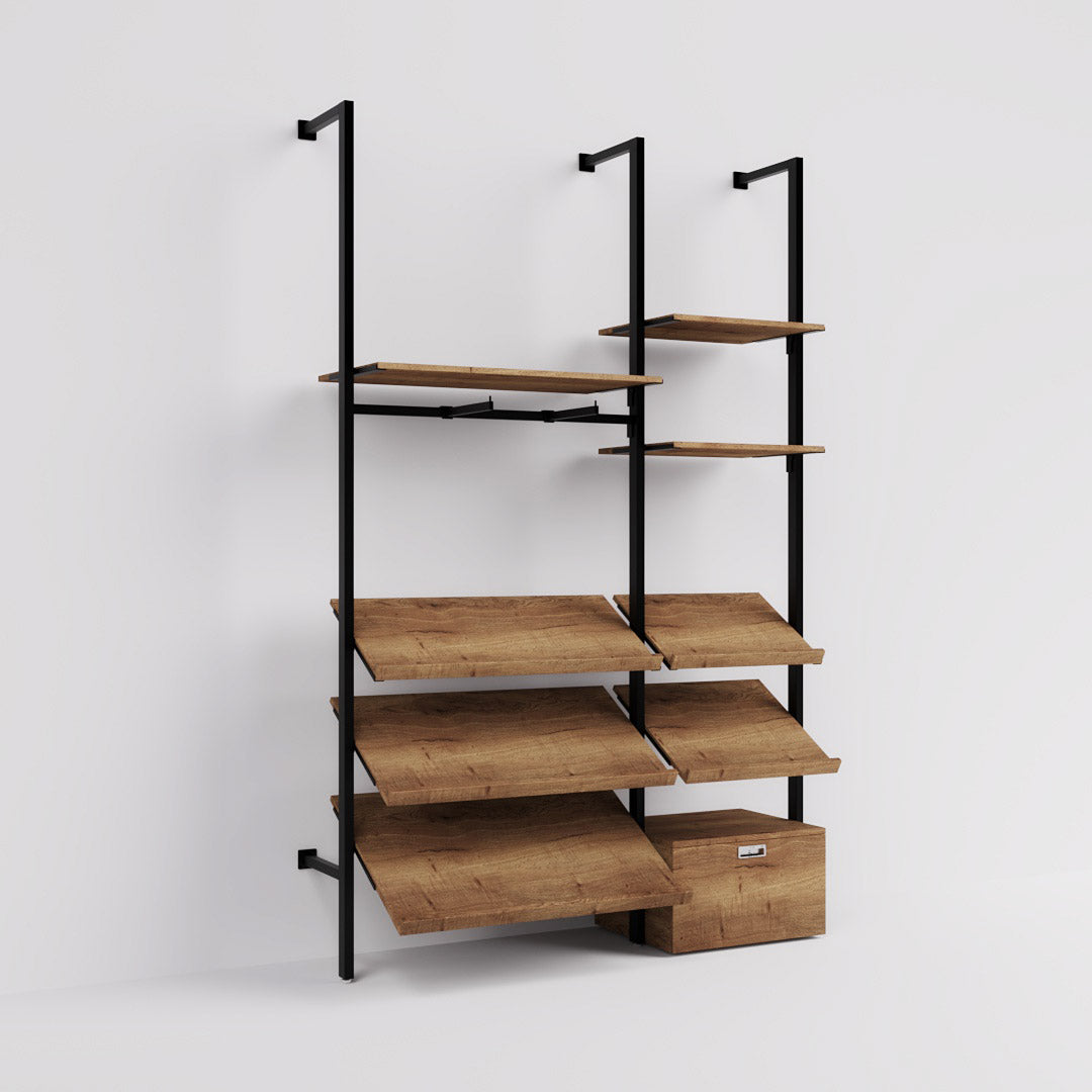 Shelving System Ceres - Homeware - Style 2, black — photo 5