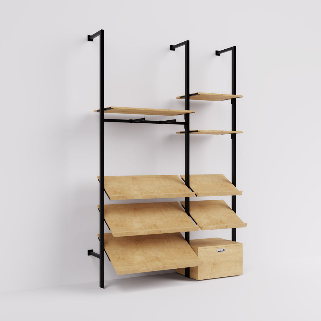 Shelving System Ceres - Homeware - Style 2, black — photo 6