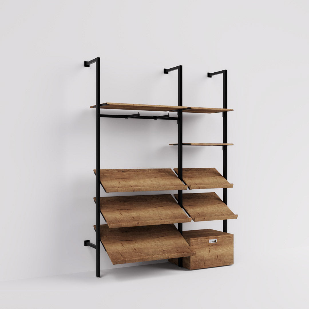 Shelving System Ceres - Homeware - Style 2, black — photo 8