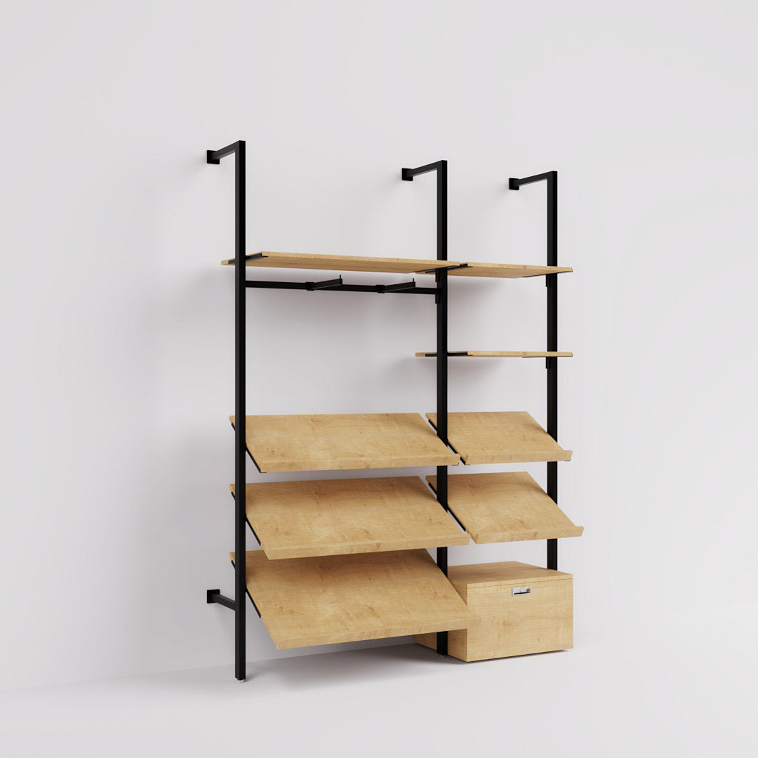 Shelving System Ceres - Homeware - Style 2, black — photo 9