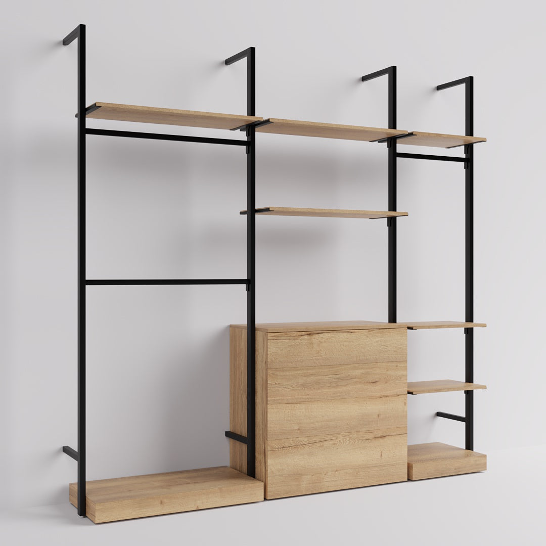 Open Wardrobe - Shelving System Ceres - Style 2 — photo 2
