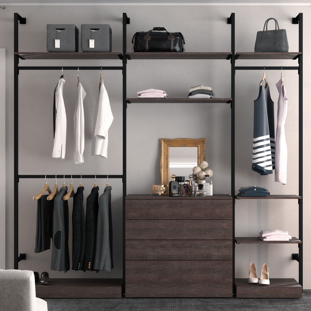 Open Wardrobe - Shelving System Ceres - Style 2 — photo 4