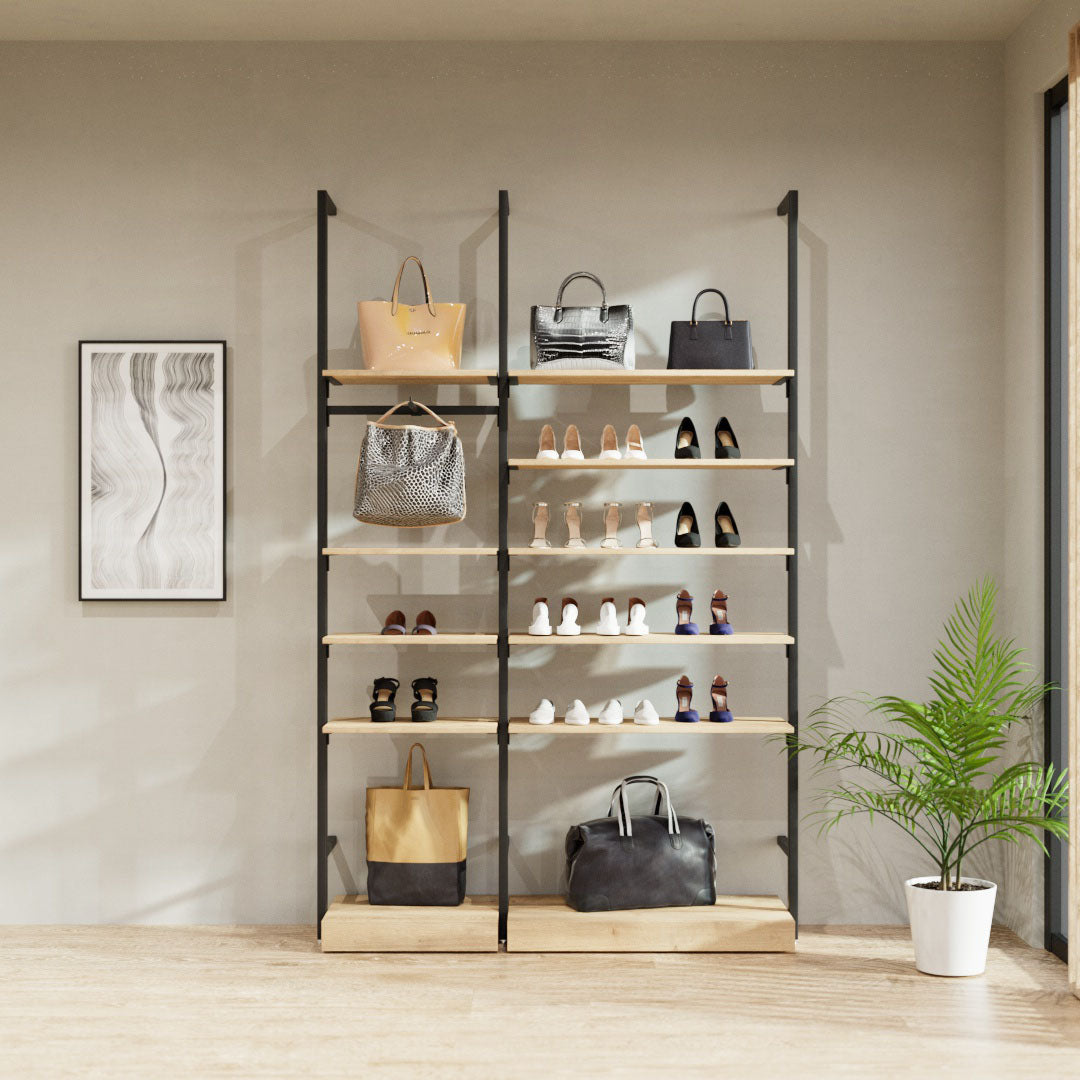 Shelving system Ceres, Shoes, Style 3 — photo 2