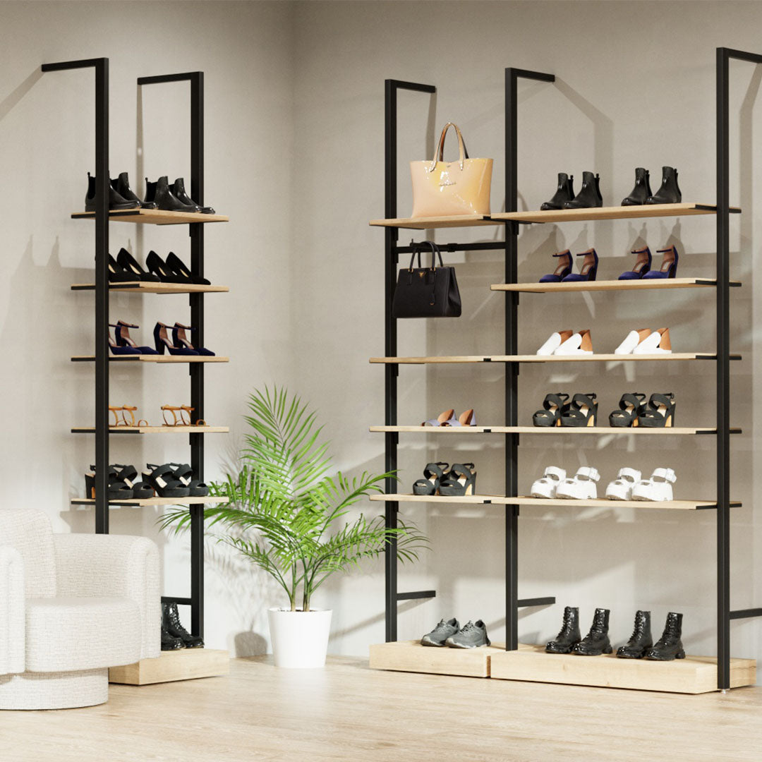 Shelving system Ceres, Shoes, Style 3 — photo 3