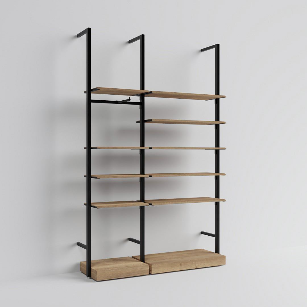 Shelving system Ceres, Shoes, Style 3 — photo 4