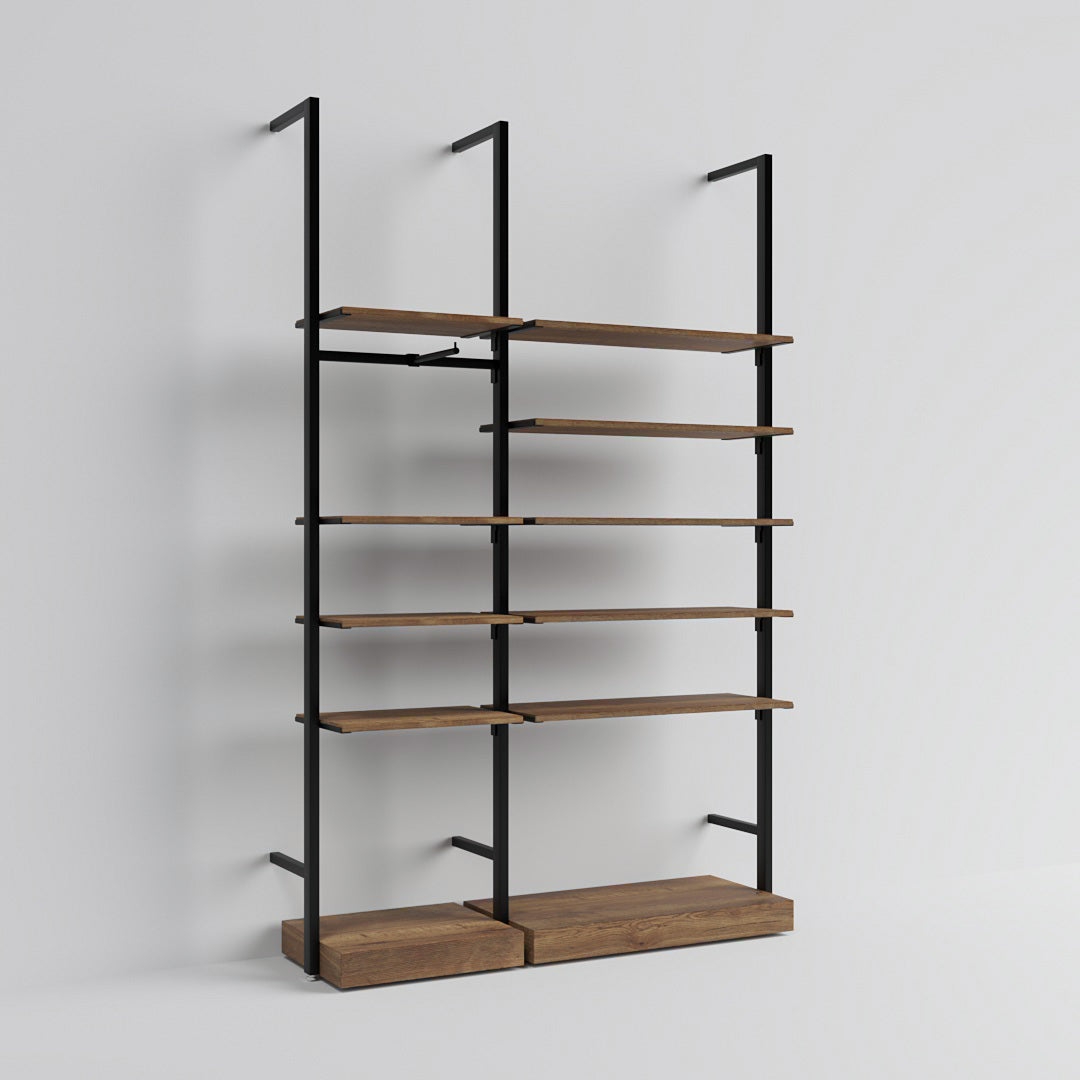 Shelving system Ceres, Shoes, Style 3 — photo 5