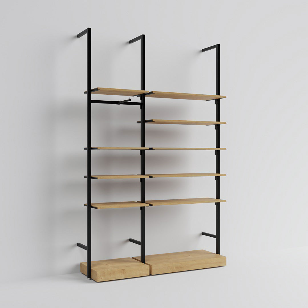 Shelving system Ceres, Shoes, Style 3 — photo 6