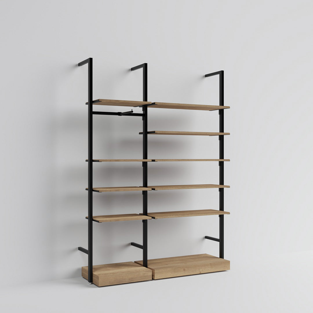 Shelving system Ceres, Shoes, Style 3 — photo 7