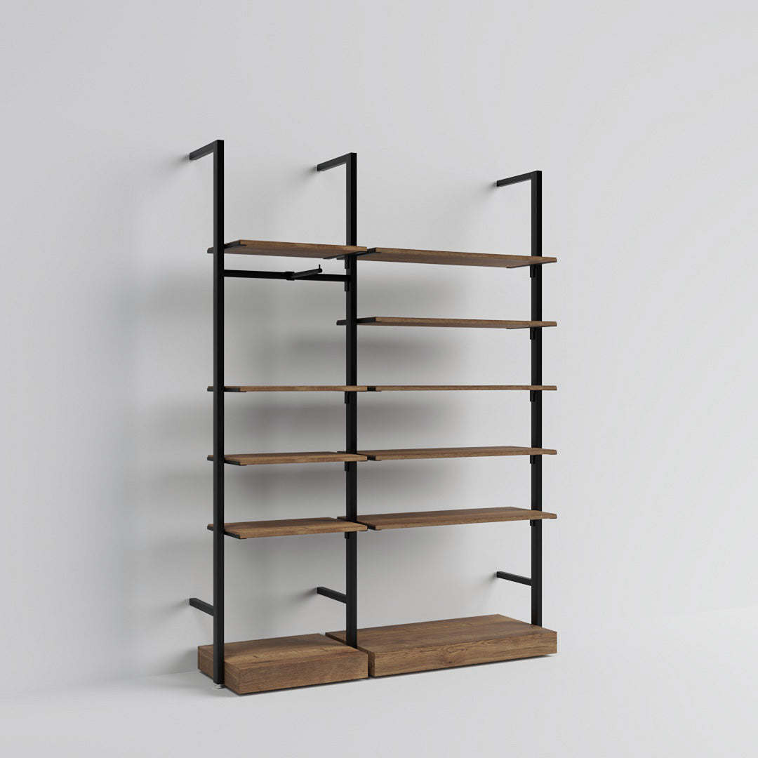 Shelving system Ceres, Shoes, Style 3 — photo 8