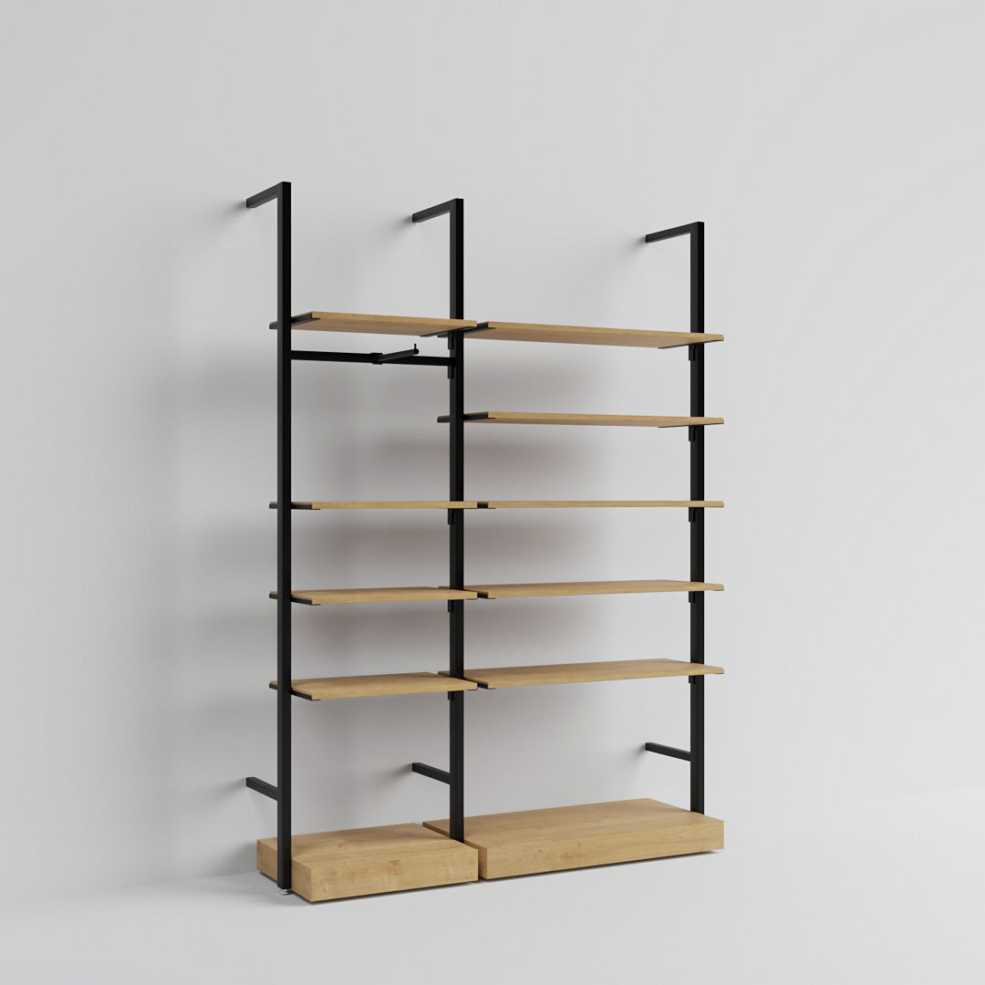 Shelving system Ceres, Shoes, Style 3 — photo 9