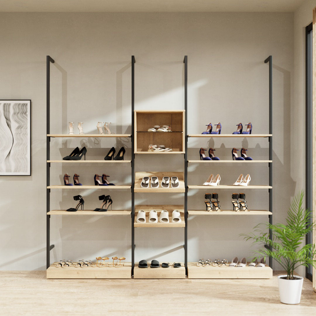 Shelving system Ceres, Shoes, Style 4 — photo 2