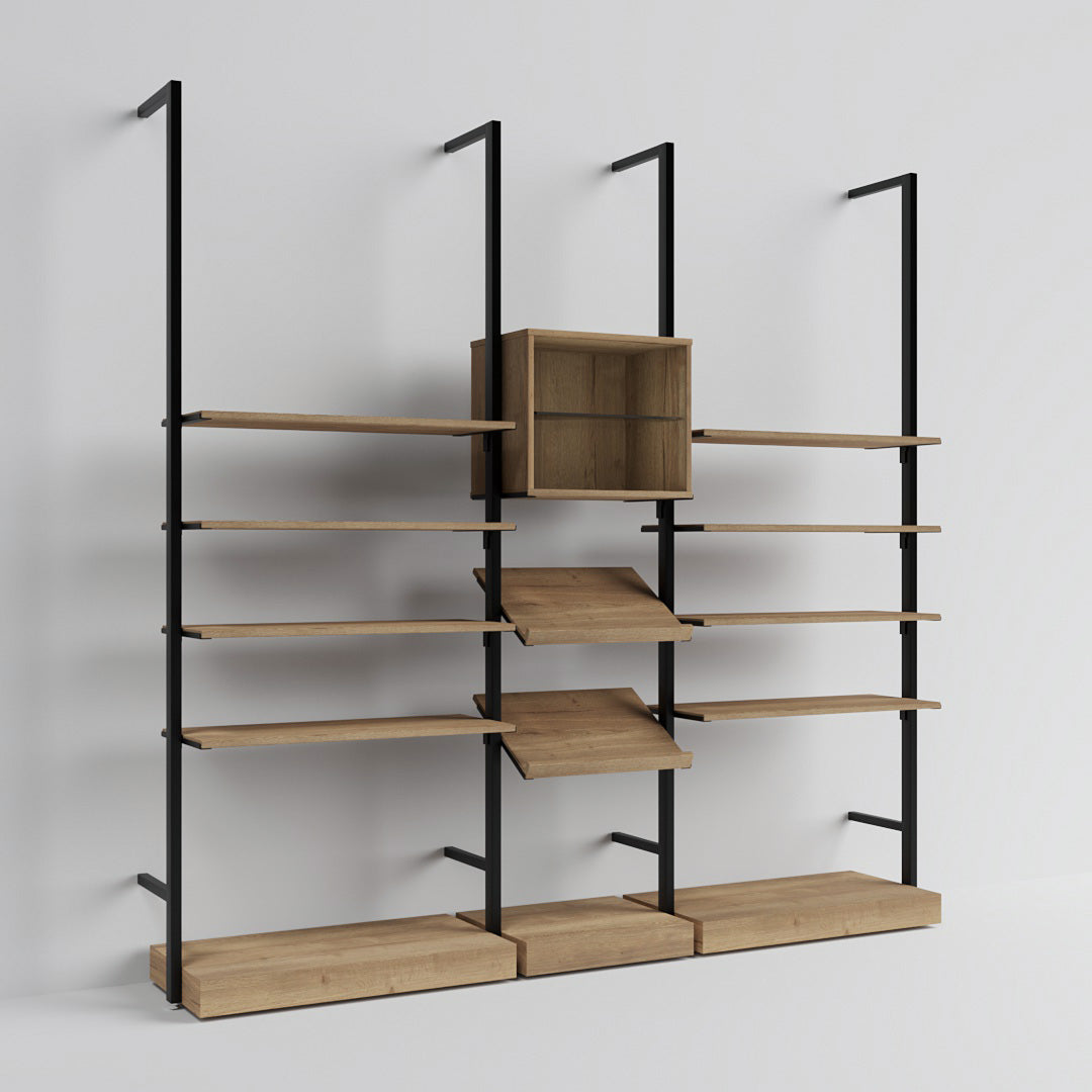 Shelving system Ceres, Shoes, Style 4 — photo 3
