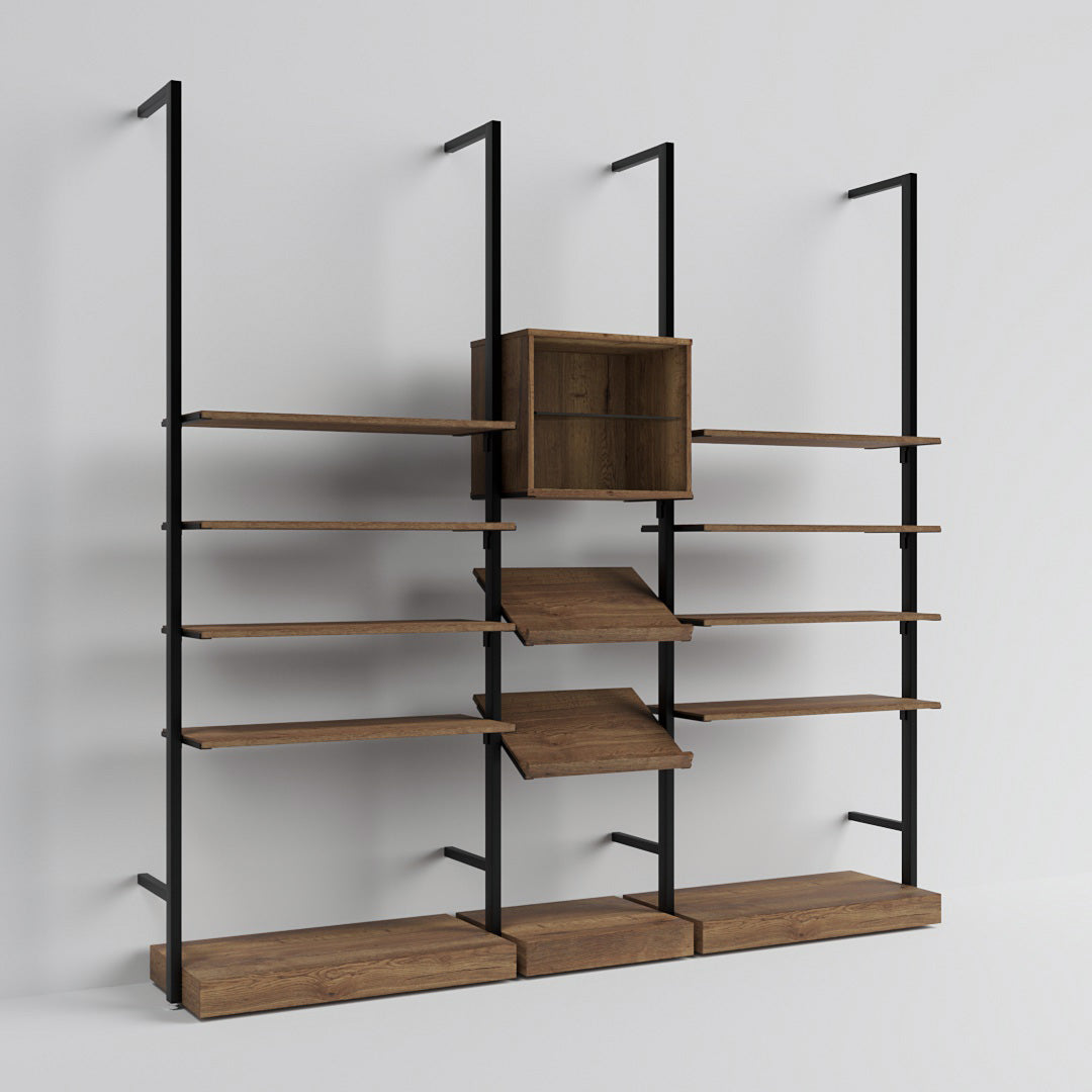 Shelving system Ceres, Shoes, Style 4 — photo 4