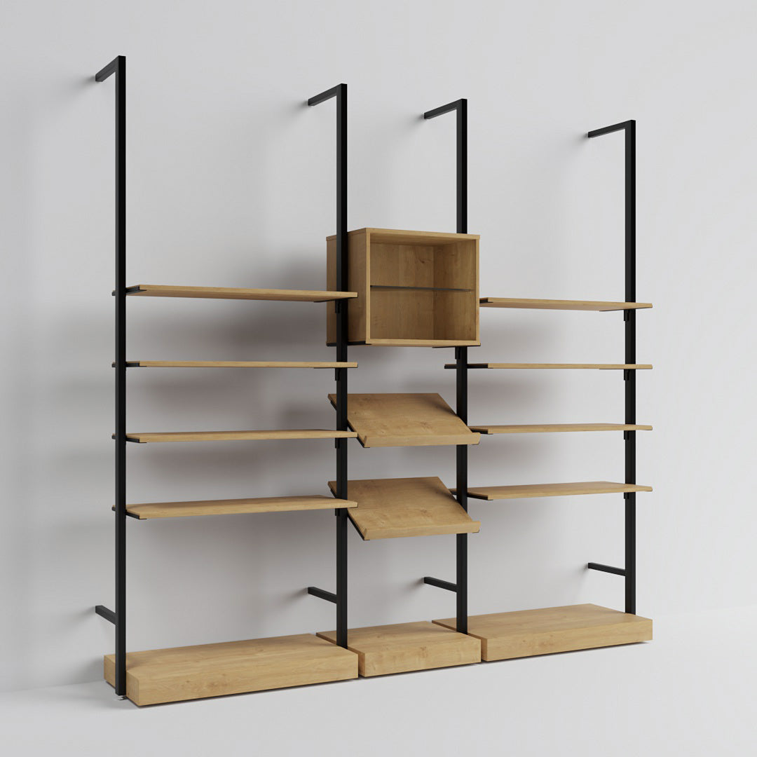 Shelving system Ceres, Shoes, Style 4 — photo 5