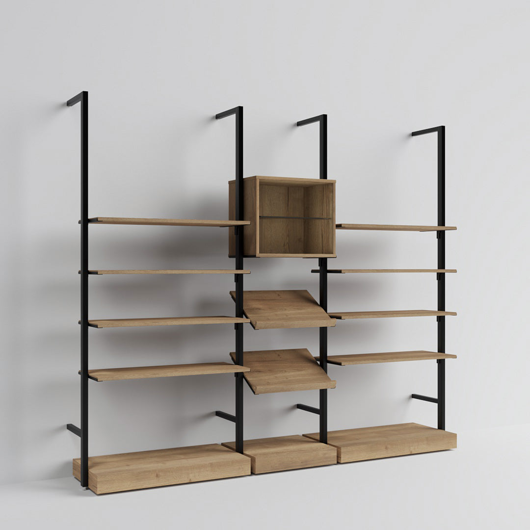 Shelving system Ceres, Shoes, Style 4 — photo 6