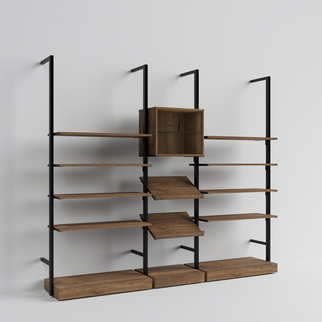 Shelving system Ceres, Shoes, Style 4 — photo 7