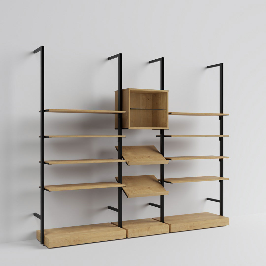Shelving system Ceres, Shoes, Style 4 — photo 8