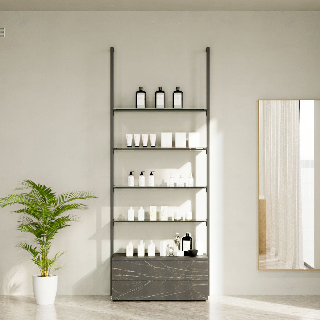 Salon Shelving System Cetus - Style 1 — photo 2