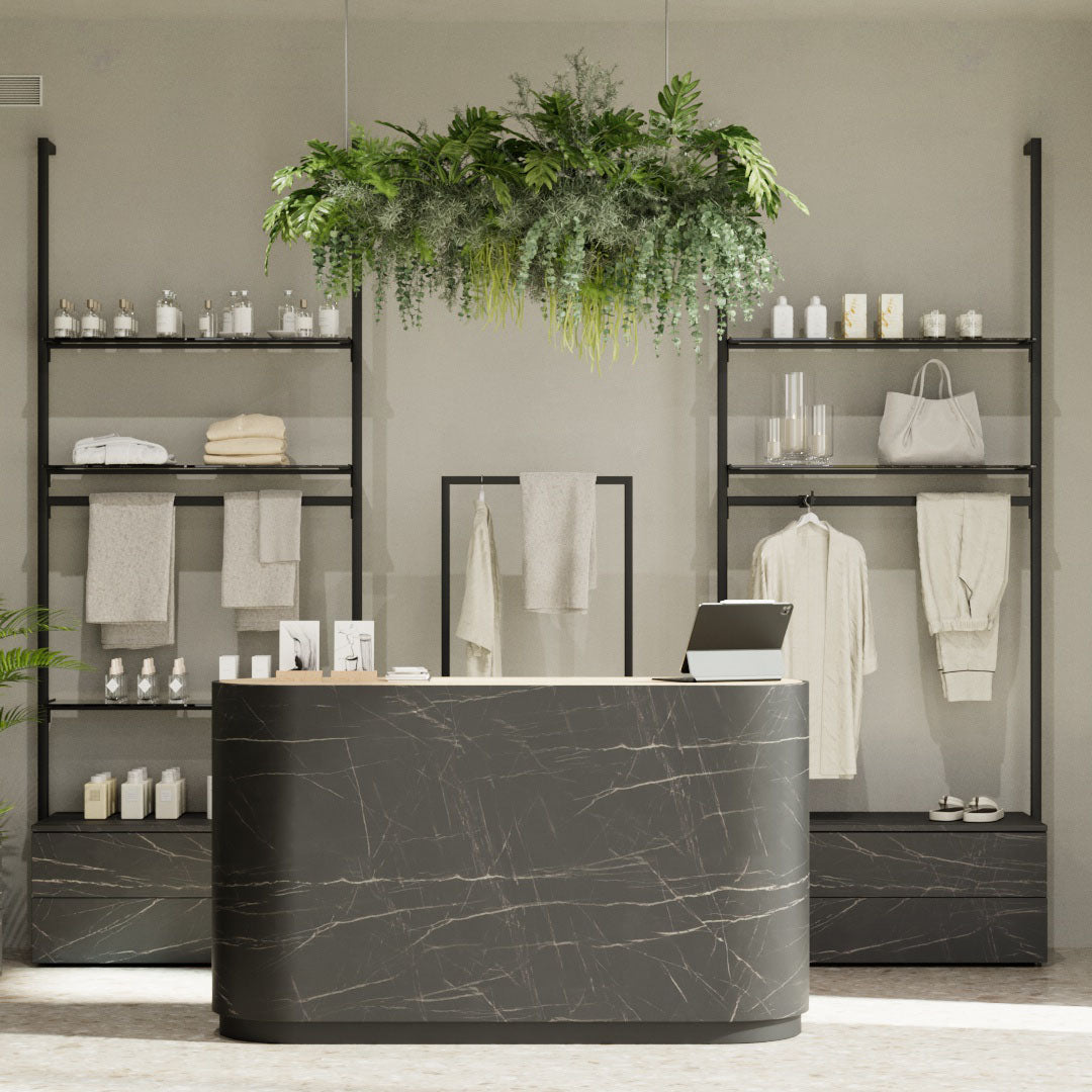 Salon Shelving System Cetus - Style 1 — photo 3