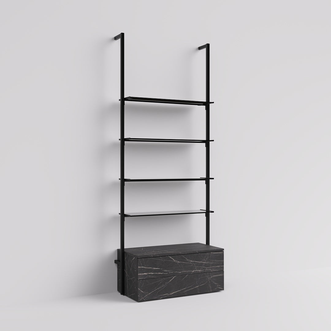 Salon Shelving System Cetus - Style 1 — photo 7