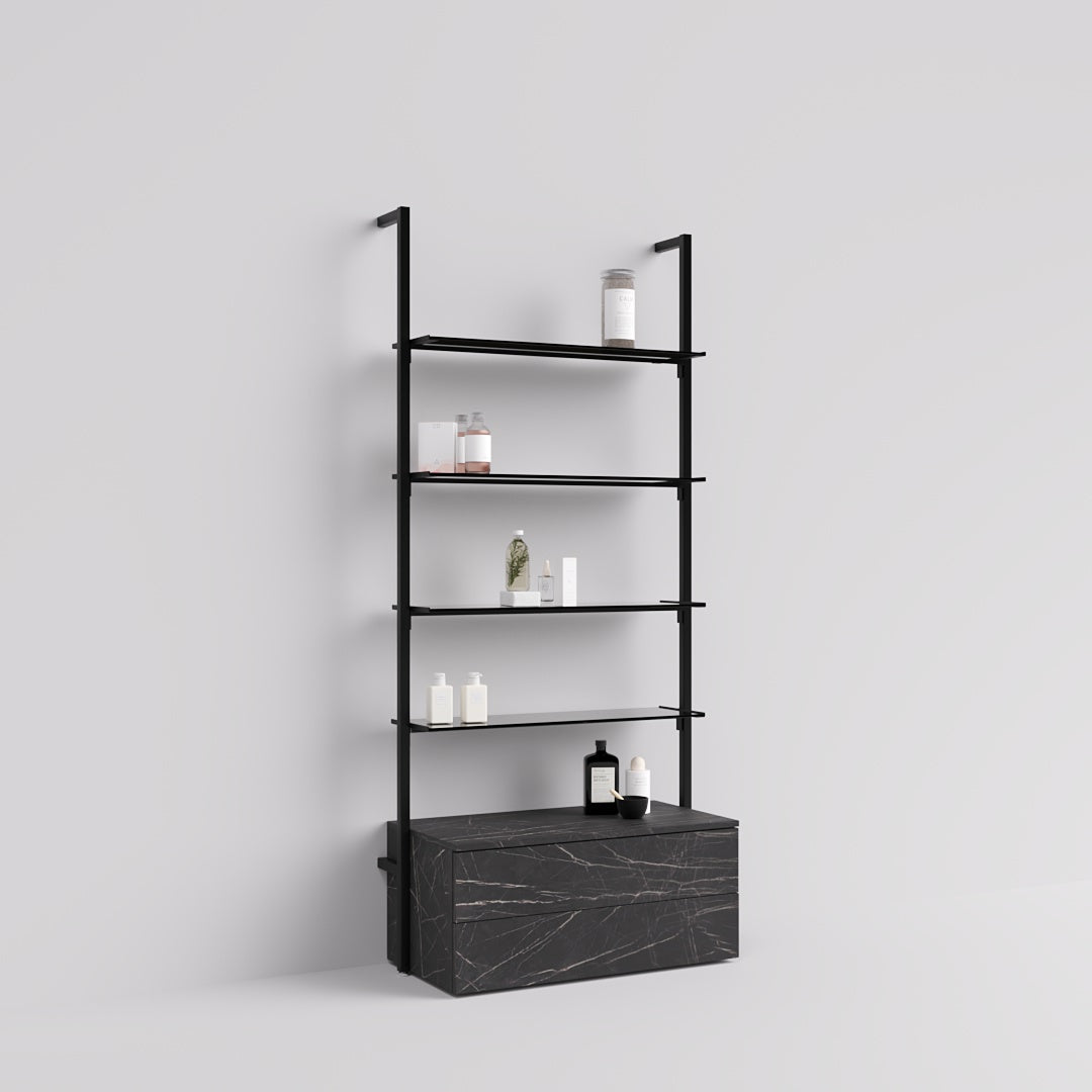 Salon Shelving System Cetus - Style 1 — photo 8