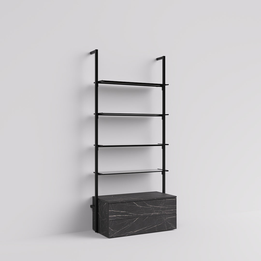 Salon Shelving System Cetus - Style 1 — photo 9