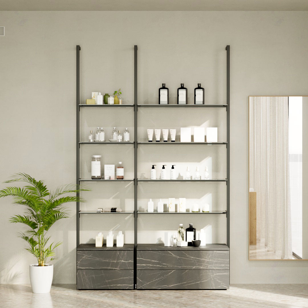 Salon Shelving System Cetus - Style 2 — photo 2