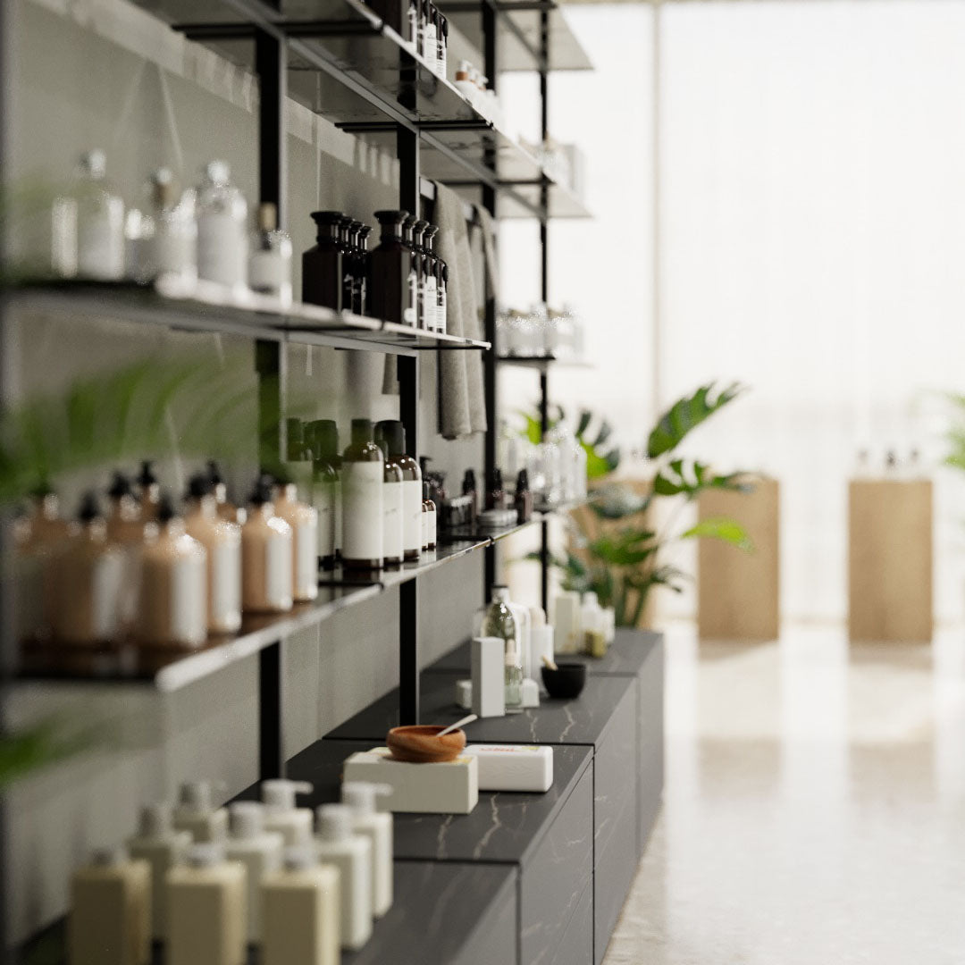 Salon Shelving System Cetus - Style 2 — photo 6