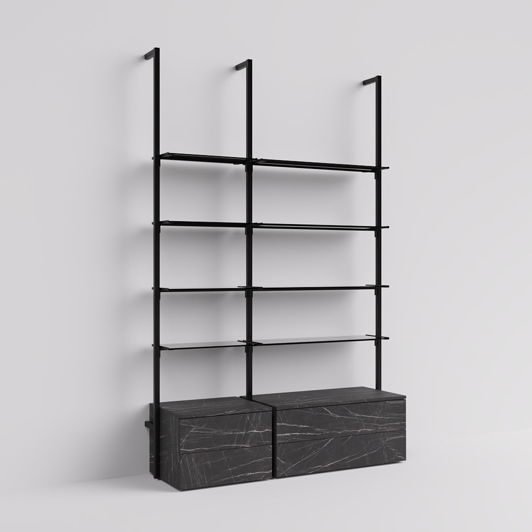 Salon Shelving System Cetus - Style 2 — photo 7
