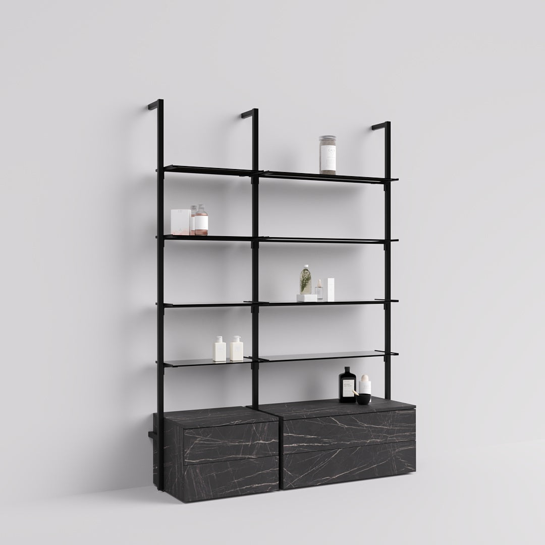 Salon Shelving System Cetus - Style 2 — photo 8