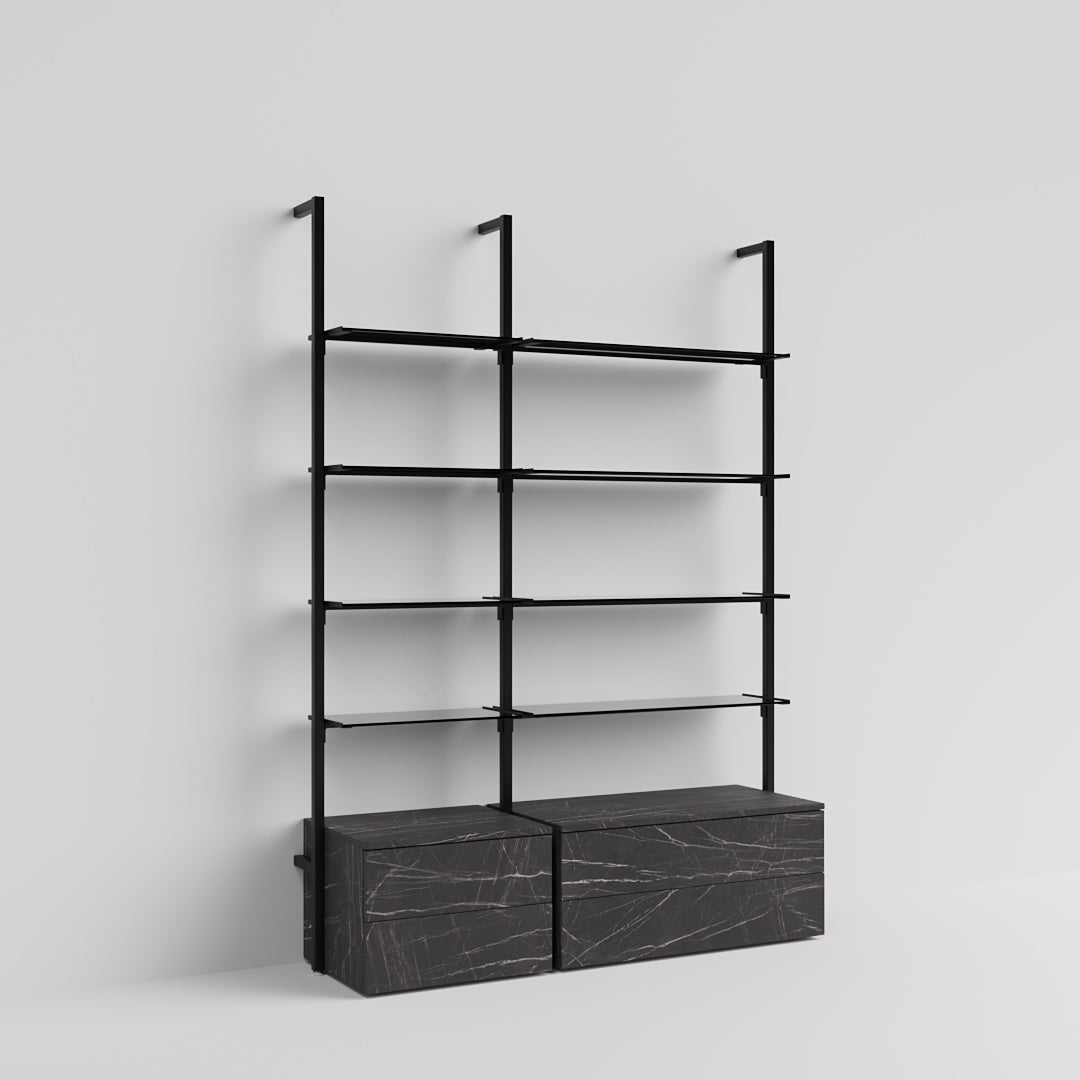Salon Shelving System Cetus - Style 2 — photo 9