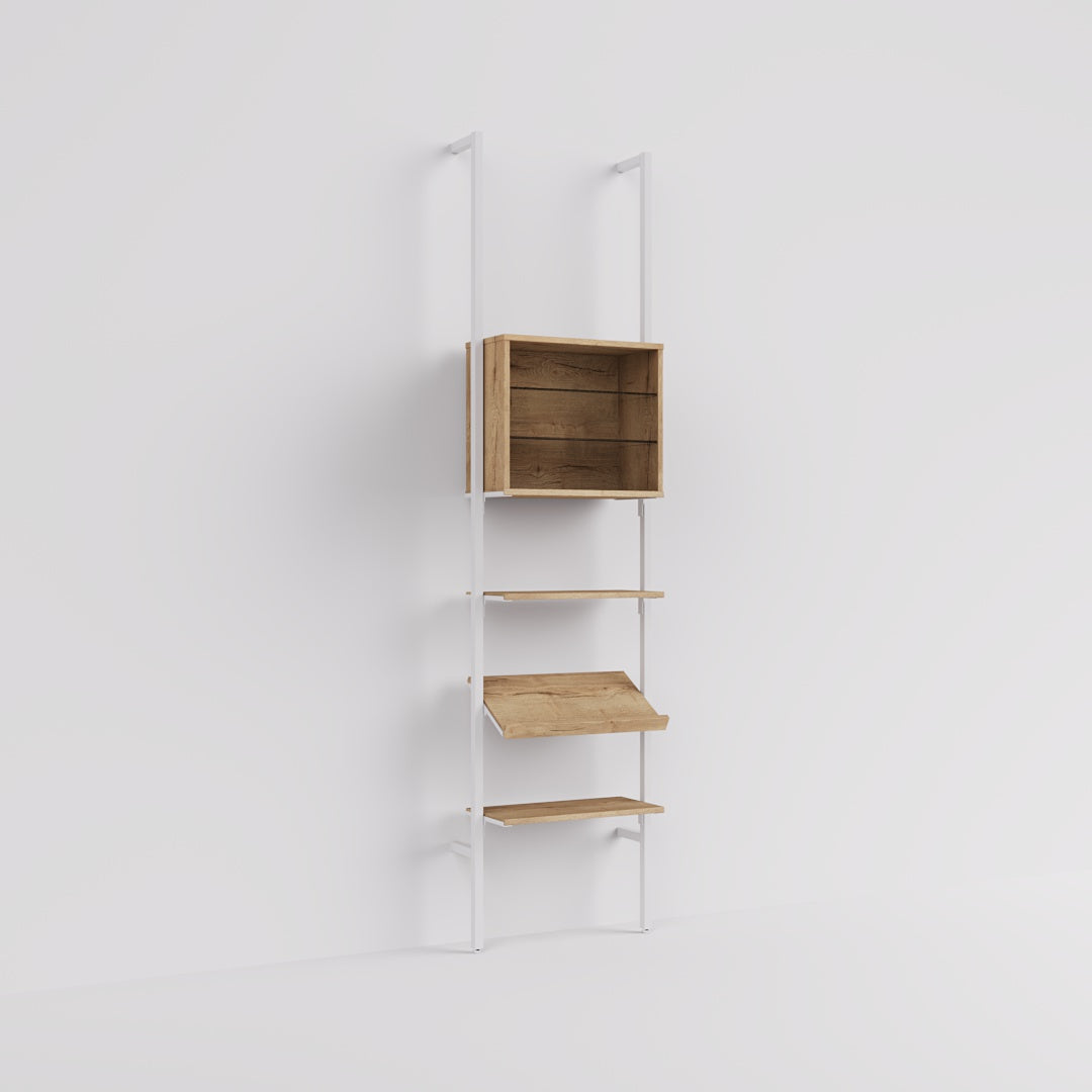 Shelving System Cetus - Classic - Style 1, white — photo 2
