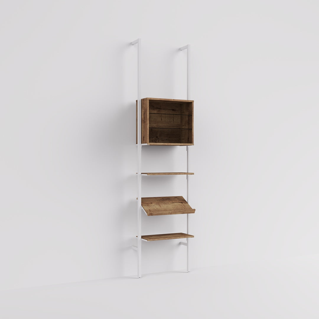 Shelving System Cetus - Classic - Style 1, white — photo 7