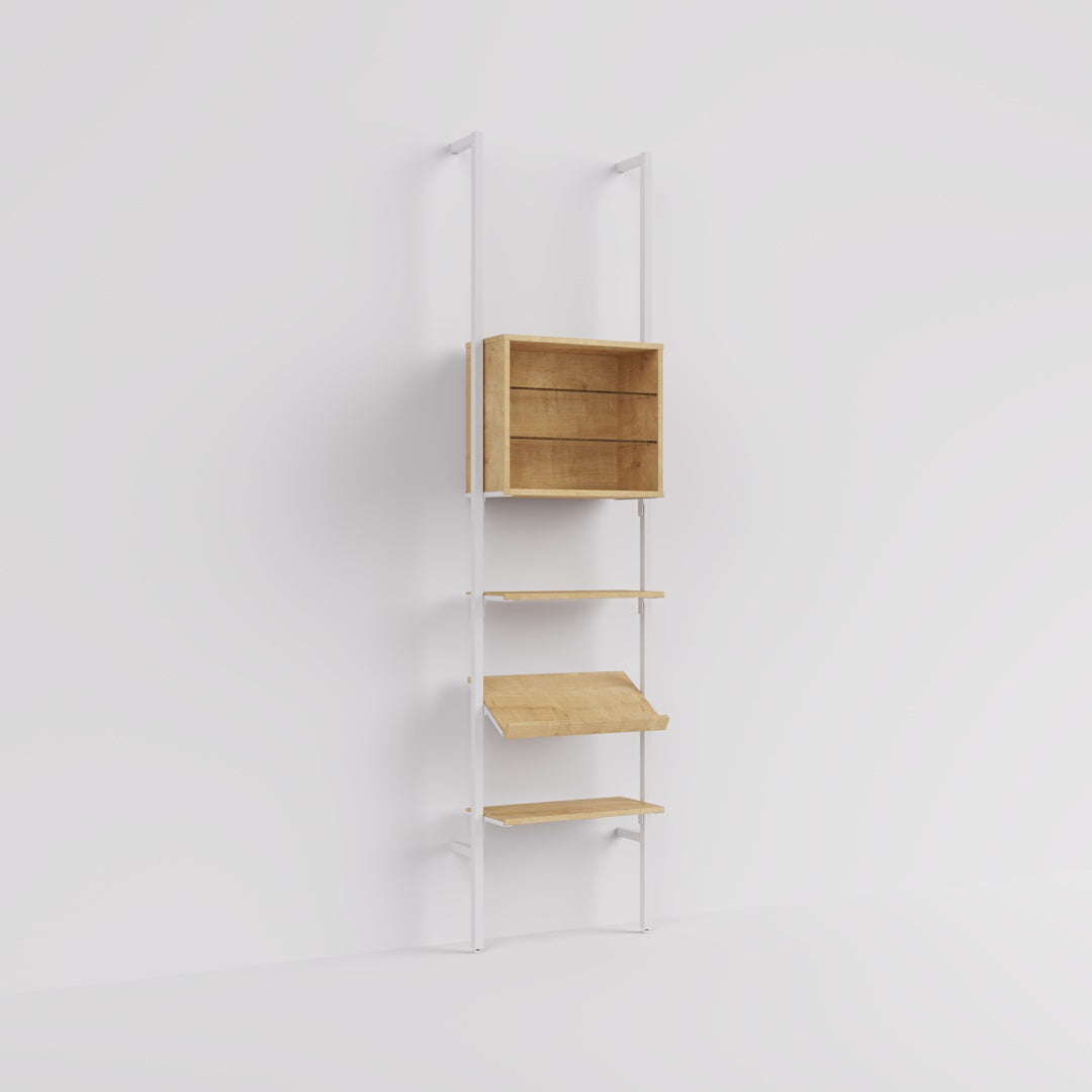 Shelving System Cetus - Classic - Style 1, white — photo 8