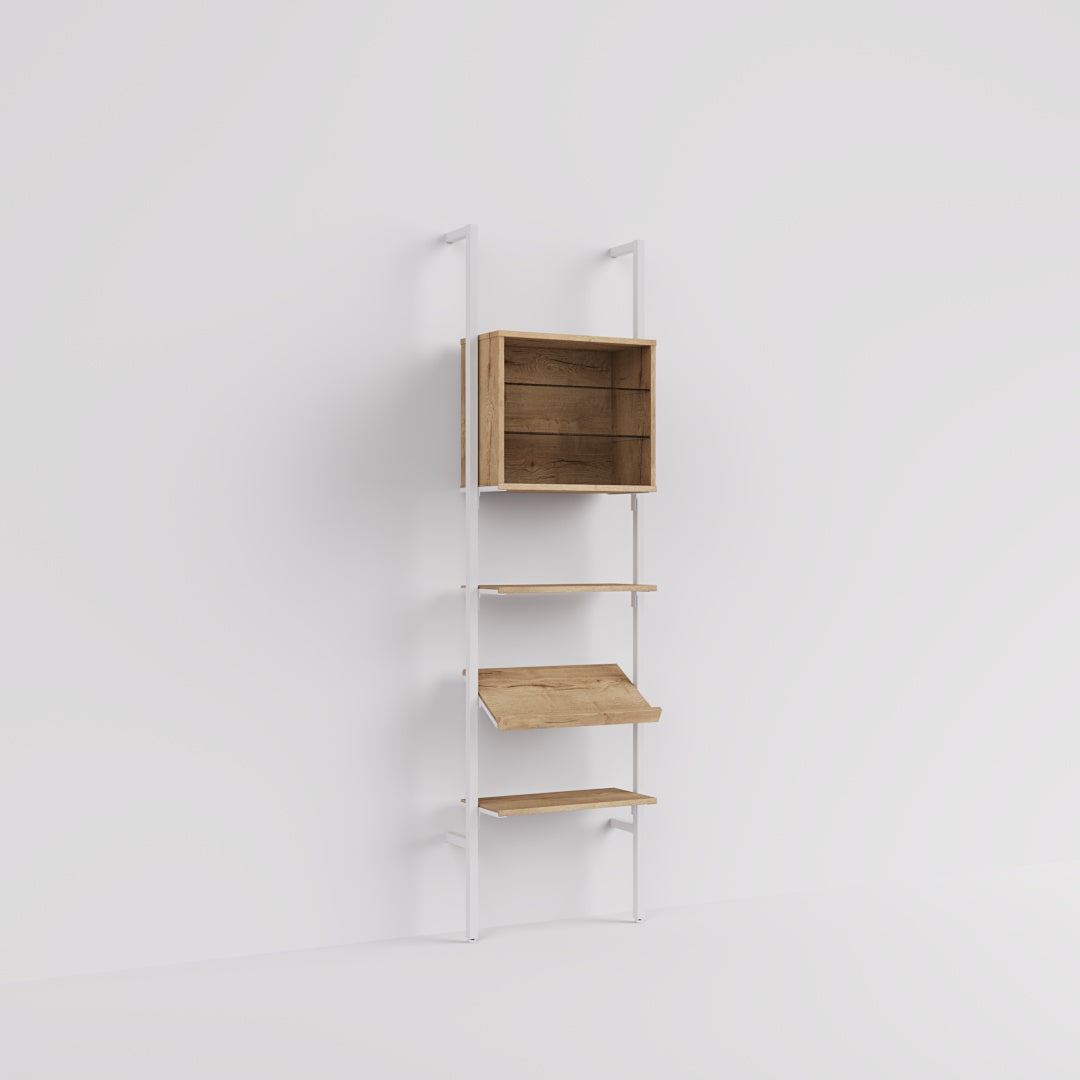 Shelving System Cetus - Classic - Style 1, white — photo 9
