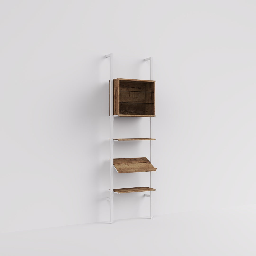 Shelving System Cetus - Classic - Style 1, white — photo 10