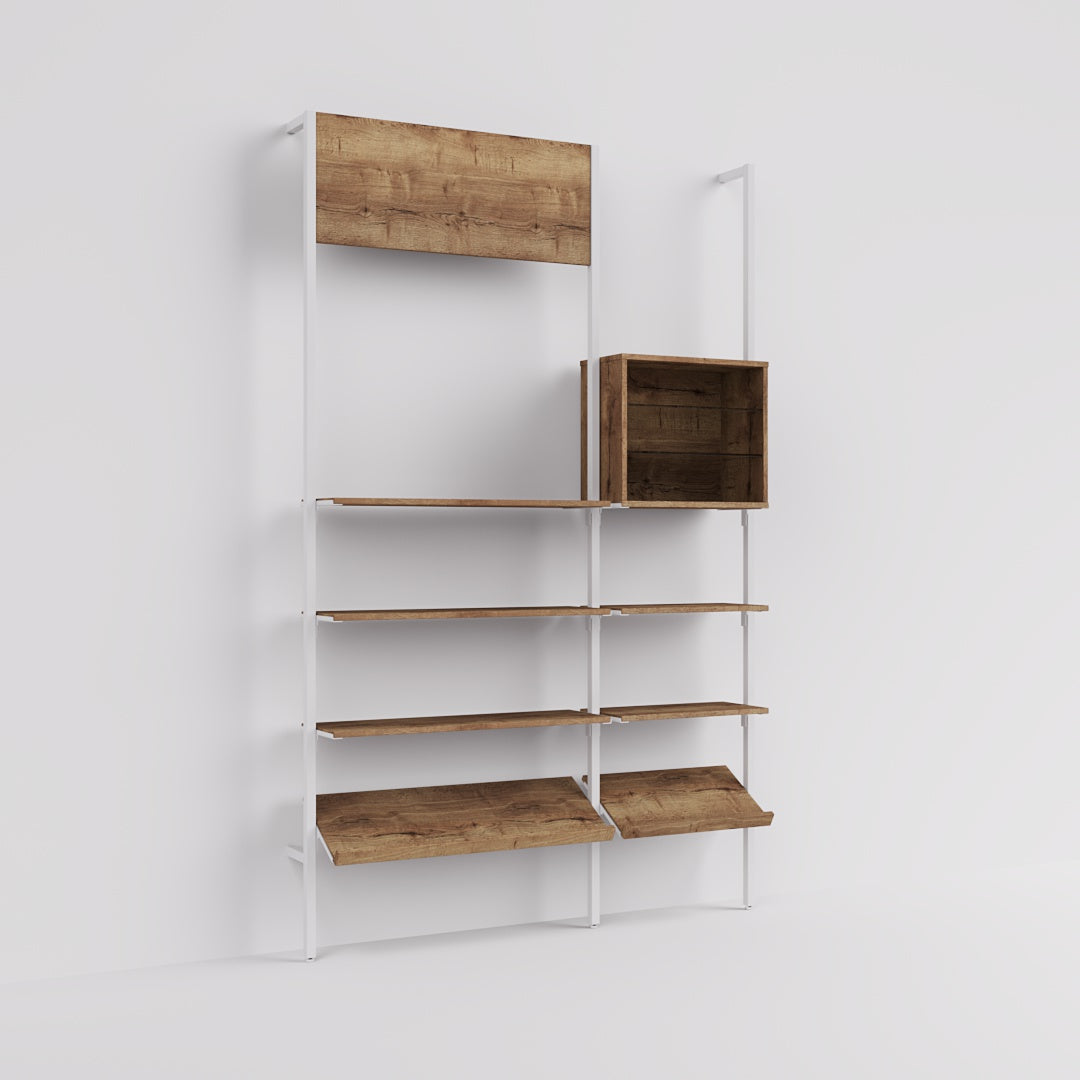 Shelving System Cetus - Classic - Style 2, white — photo 7