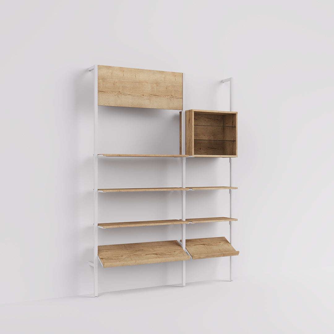 Shelving System Cetus - Classic - Style 2, white — photo 9