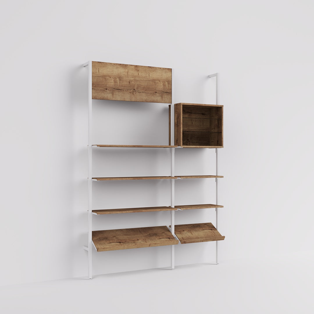 Shelving System Cetus - Classic - Style 2, white — photo 10