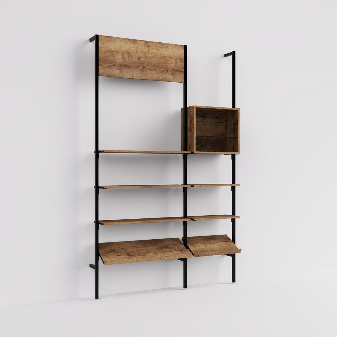 Shelving System Cetus - Classic - Style 2, black — photo 7