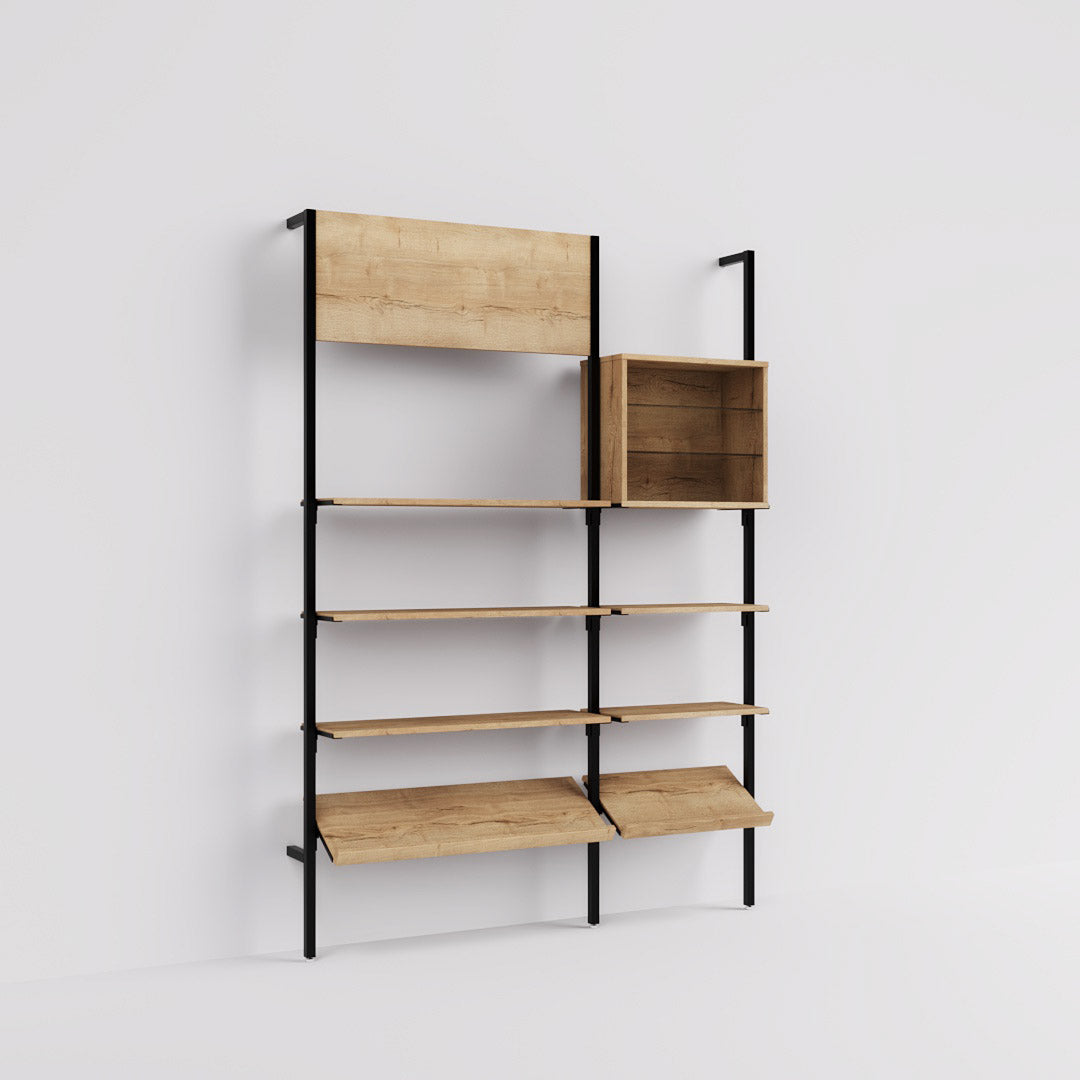 Shelving System Cetus - Classic - Style 2, black — photo 9