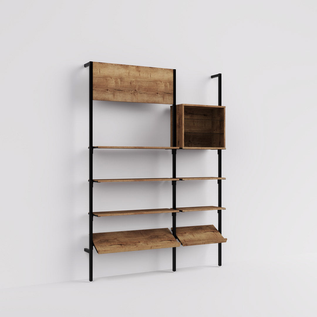 Shelving System Cetus - Classic - Style 2, black — photo 10