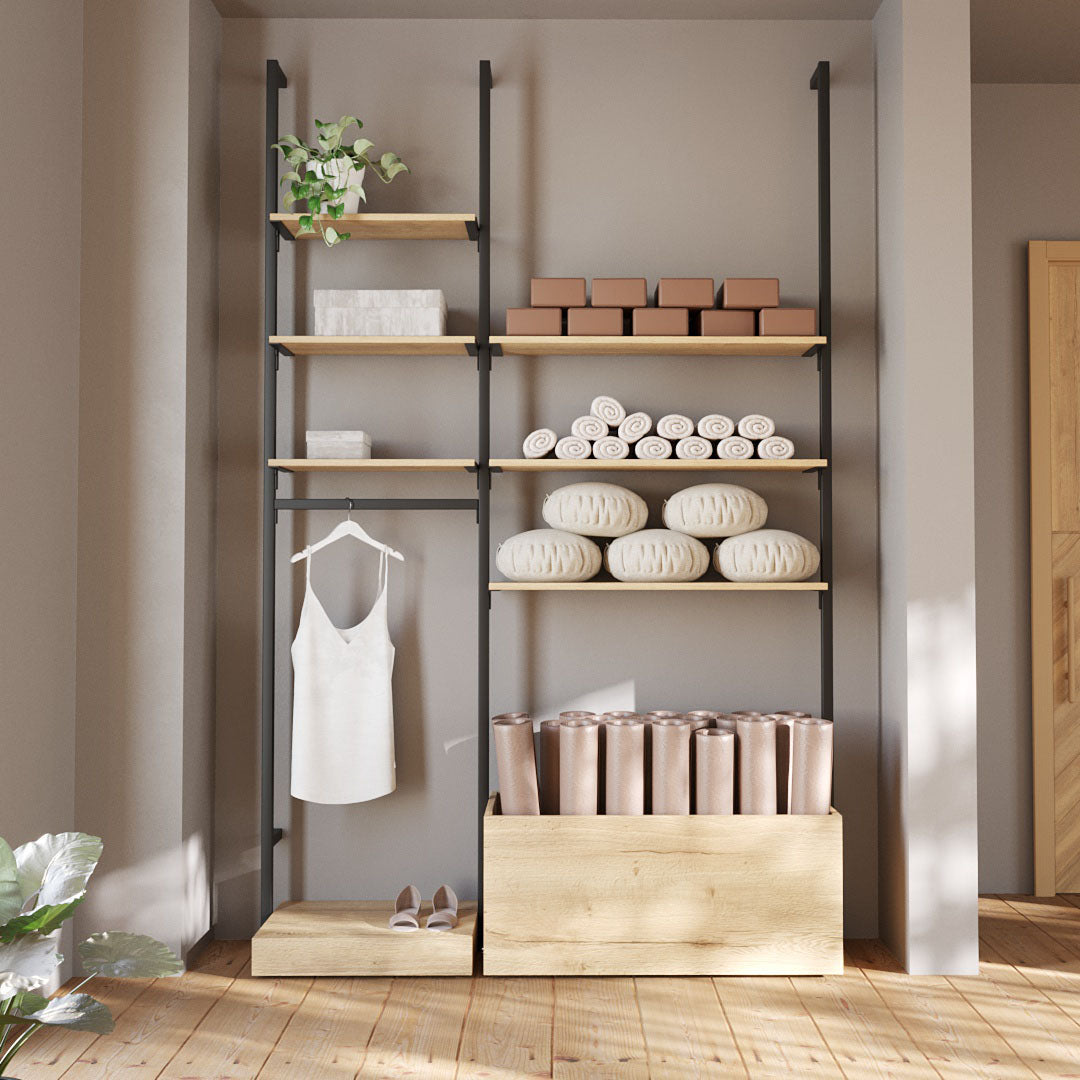 Shelving System Cetus - Yoga Studio - Style 2 — photo 2