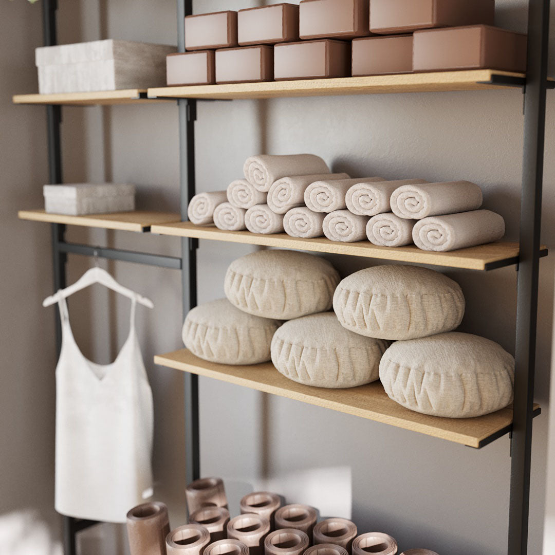 Shelving System Cetus - Yoga Studio - Style 2 — photo 4