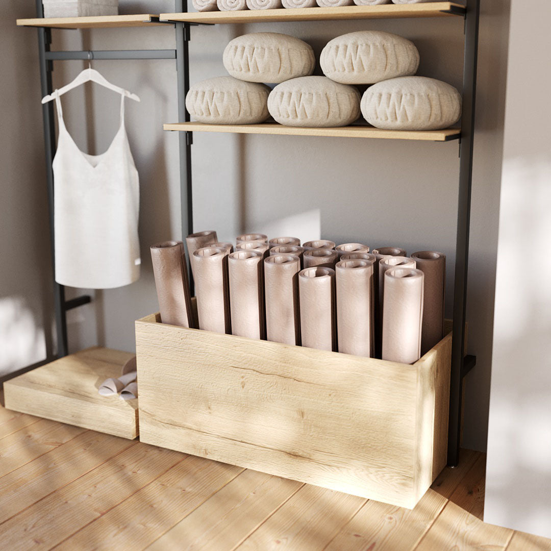 Shelving System Cetus - Yoga Studio - Style 2 — photo 5
