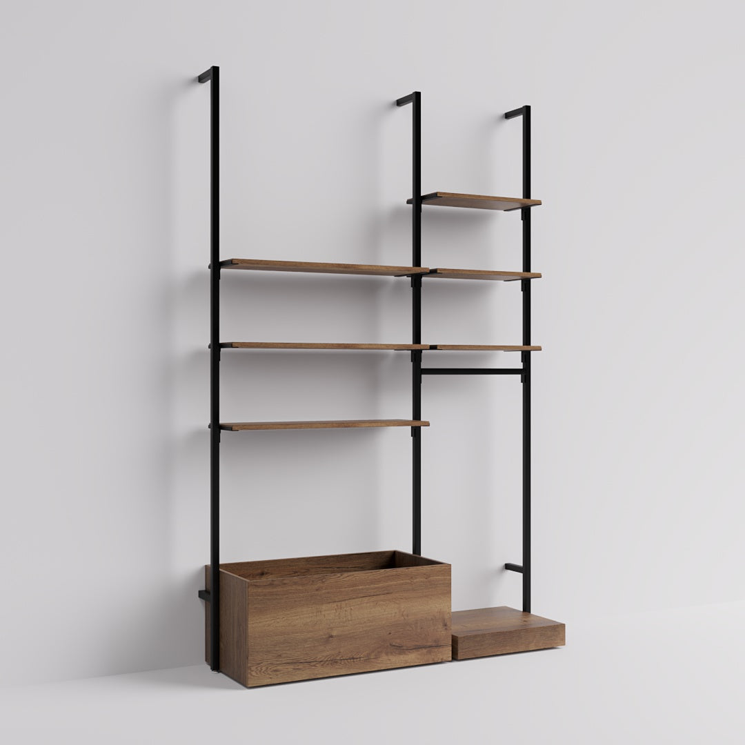 Shelving System Cetus - Yoga Studio - Style 2 — photo 7