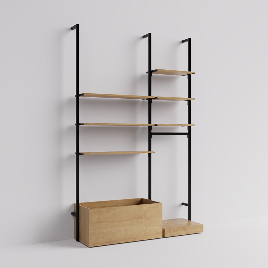 Shelving System Cetus - Yoga Studio - Style 2 — photo 8