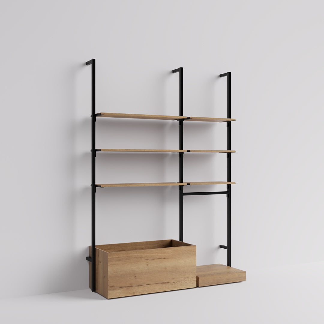 Shelving System Cetus - Yoga Studio - Style 2 — photo 9